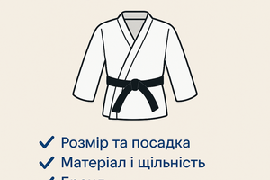 Як правильно вибрати кімоно для дзюдо: повний гід для новачків та професіоналів фото