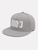 Snapback JUDO сірого кольору з вишивкою