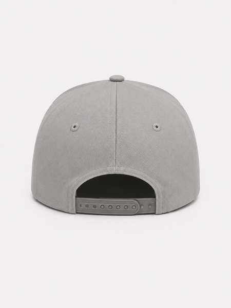 Snapback JUDO сірого кольору з вишивкою