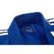 Кімоно для дзюдо Adidas серії Club з срібними смугами на плечах | синє | Adidas J350BP J350BP130s фото 4