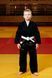 Дитяче чорне кімоно для BJJ TM BUDOGI 350 г/м&sup2; для хлопчиків та дівчат (з поясом) 00035а43 фото 4