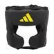 Шолом боксерський ADIDAS X ANDERSON SILVA 50 | чорно-жовтий | ADIDAS ADIAS50HG ANDERSON SILVA 50л фото 1