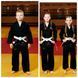 Дитяче чорне кімоно для BJJ TM BUDOGI 350 г/м&sup2; для хлопчиків та дівчат (з поясом) 00035а43 фото 1