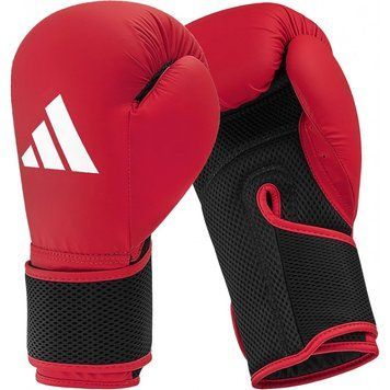 Боксерські рукавички "Hybrid 25" | червоно/чорний | ADIDAS ADIH25-ий6 фото