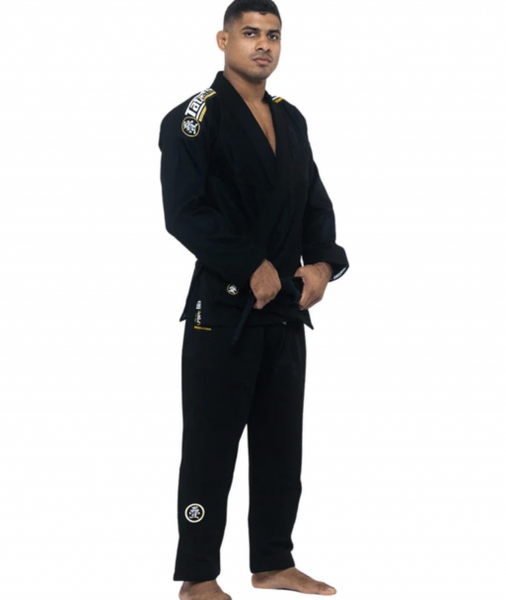 Кімоно Tatami Nova Absolute Black Gi вигляд спереду