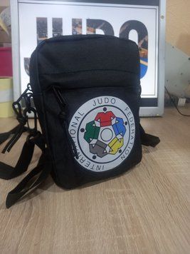 Сумка-барсетка JUDO чорна &ndash; компактна сумка для спортсмена 00035а77 фото