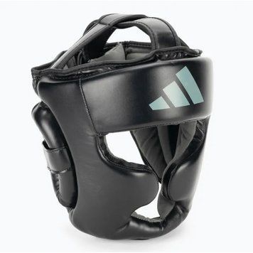Шолом боксерський Adidas Speed Super Pro Headguard | чорно/сірий | ADIDAS ADISBHG041 Headguard м фото