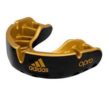 Капа доросла Adidas/Opro Gold | чорний/золотий | Adidas  AD0007162 фото