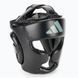 Шолом боксерський Adidas Speed Super Pro Headguard | чорно/сірий | ADIDAS ADISBHG041 Headguard м фото 1