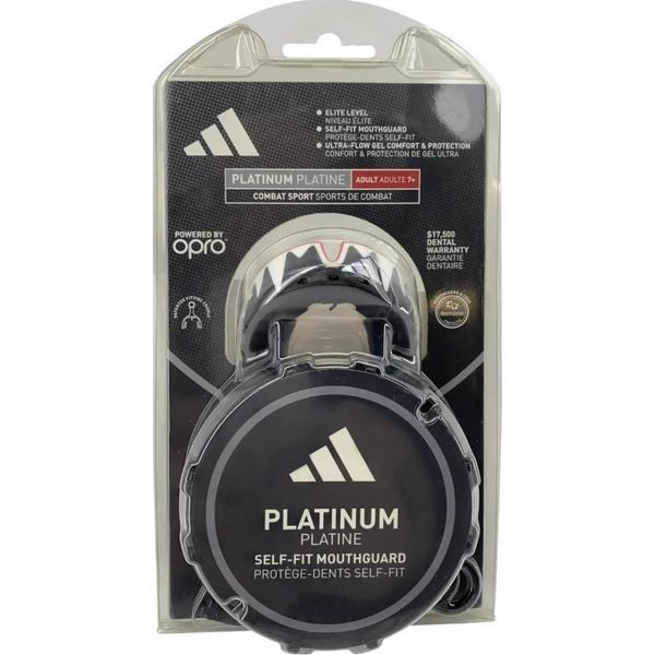 Капа доросла ADIDAS/OPRO Platinum | червоний/чорний/білий | ADIDAS  НФ-00000438 фото
