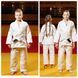Дитяче біле кімоно для BJJ TM BUDOGI 350 г/м&sup2; для хлопчиків та дівчат (з поясом) 00035а442 фото 1