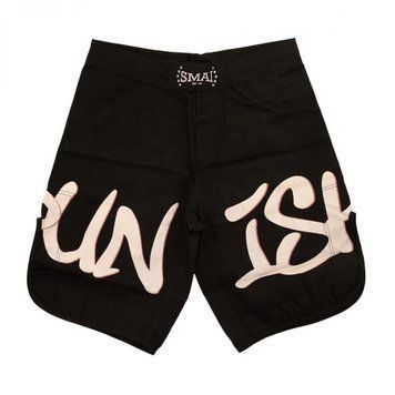 Шорти SMAI Men&rsquo;s MMA Punishment Shorts | чорні | JSMM-PUNISH НФ-00001472 фото