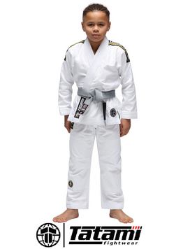 Дитяче кімоно для BJJ Tatami Kids Nova Absolute White Gi біле