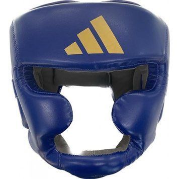 Шолом боксерський Adidas Speed Super Pro Headguard | синьо/золотий | ADIDAS ADISBHG041 ADISBHG041м фото