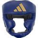 Шолом боксерський Adidas Speed Super Pro Headguard | синьо/золотий | ADIDAS ADISBHG041 ADISBHG041м фото 1
