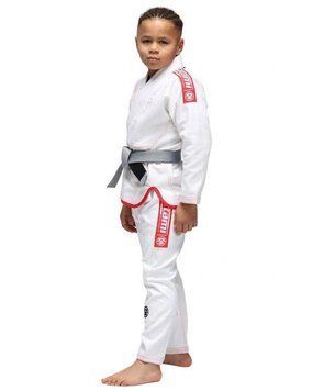 Дитячі кімоно для джиу-джитсу Tatami SUPERLITE GI - WHITE 00091 фото