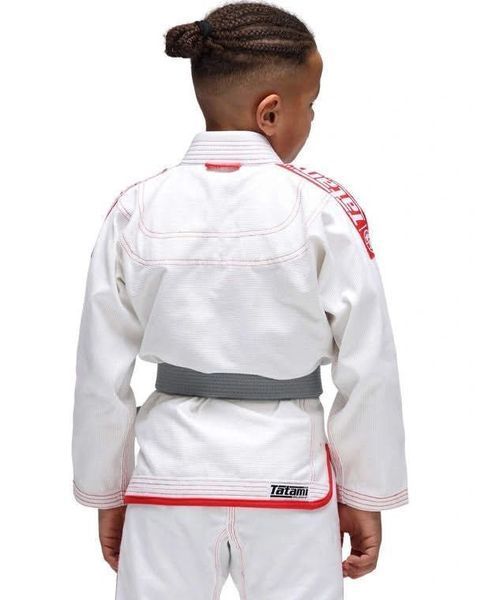Дитячі кімоно для джиу-джитсу Tatami SUPERLITE GI - WHITE 00091 фото