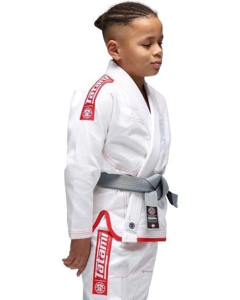 Дитячі кімоно для джиу-джитсу Tatami SUPERLITE GI - WHITE 00091 фото