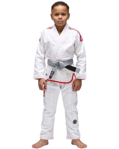 Дитячі кімоно для джиу-джитсу Tatami SUPERLITE GI - WHITE 00091 фото
