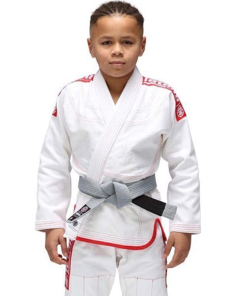 Дитячі кімоно для джиу-джитсу Tatami SUPERLITE GI - WHITE 00091 фото