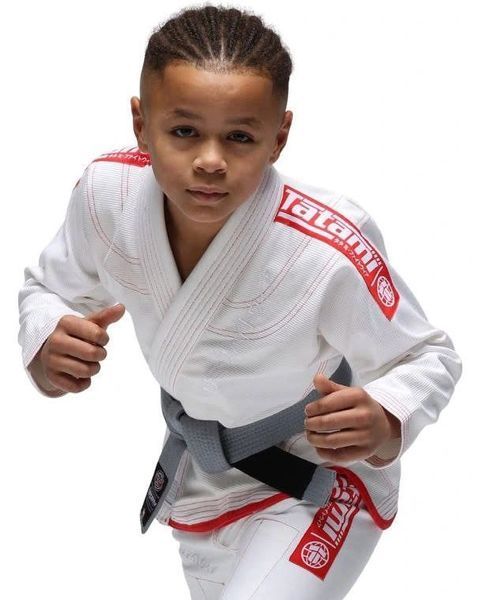Дитячі кімоно для джиу-джитсу Tatami SUPERLITE GI - WHITE 00091 фото