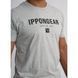 Сіра футболка IPPON GEAR CLAIM дзюдо 0508 фото 3