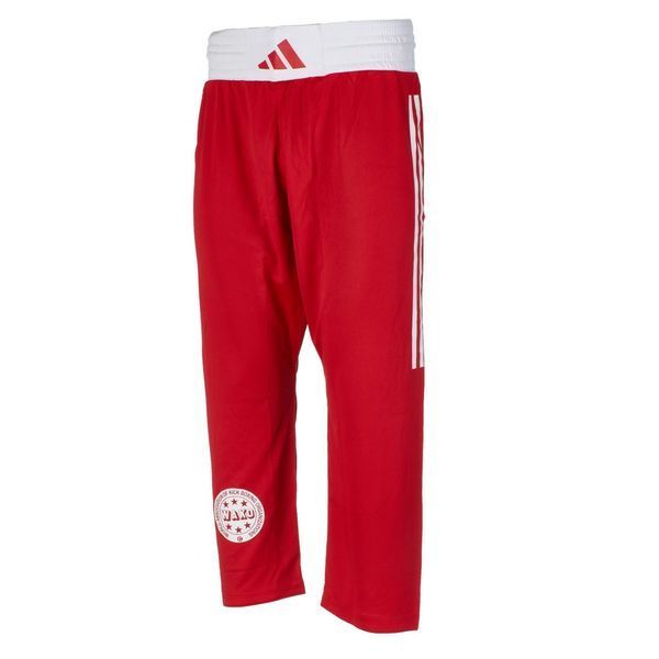 Штани для кікбоксингу Adidas WAKO Full Contact | червоні | Adidas ADIFCP01_PL ADIFCP01_PL-си фото