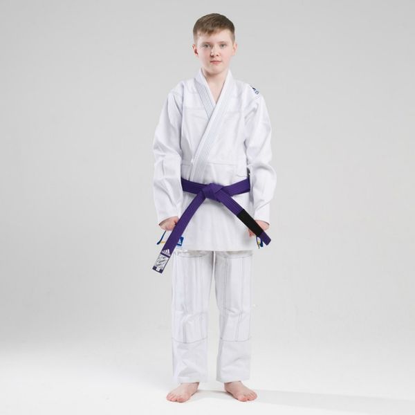 Кімоно для джіу-джитсу ChaIIenge | білий | ADIDAS JJ350_2_0_P\WH ADIDAS JJ350_2_0_P\WH фото