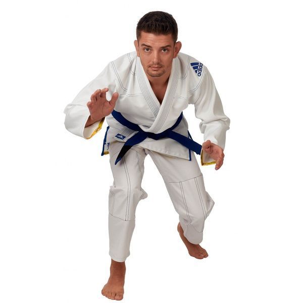 Кімоно для джіу-джитсу ChaIIenge | білий | ADIDAS JJ350_2_0_P\WH ADIDAS JJ350_2_0_P\WH фото