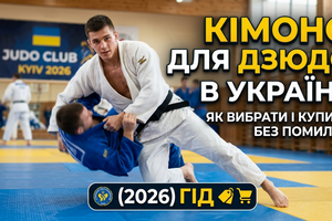 Кімоно для дзюдо в Україні: як вибрати і купити без помилок (2026) фото