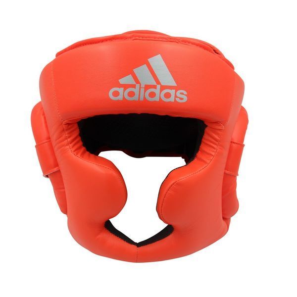 Шолом боксерський Speed Super Pro Training Extra Protect | яскраво-червоний/срібло | ADIDAS ADISBHG041 ADIDAS ADISBHG041х л фото