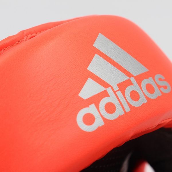 Шолом боксерський Speed Super Pro Training Extra Protect | яскраво-червоний/срібло | ADIDAS ADISBHG041 ADIDAS ADISBHG041х л фото