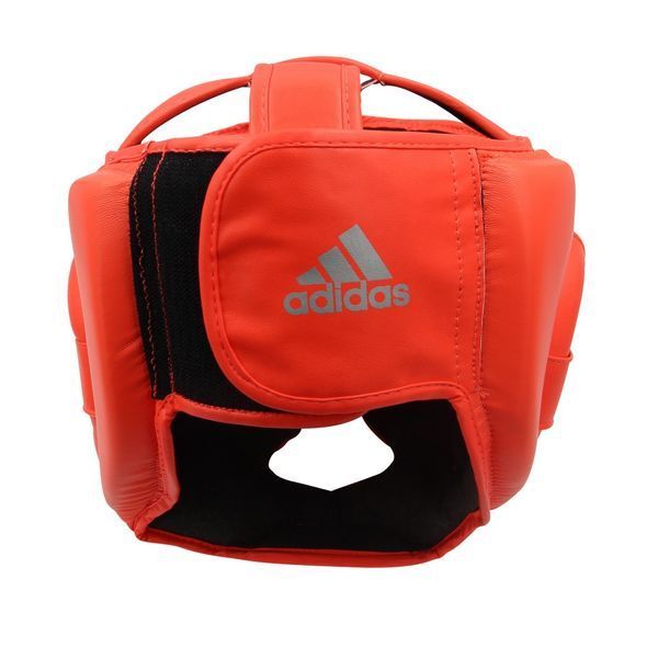 Шолом боксерський Speed Super Pro Training Extra Protect | яскраво-червоний/срібло | ADIDAS ADISBHG041 ADIDAS ADISBHG041х л фото