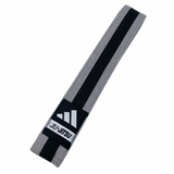 Пояс для Джиу-Джитсу Adidas | сіро-чорний | Adidas adiBJJB-K diBJJB-K фото