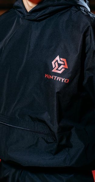 Спортивний костюм-сауна в чорному кольорі TM "Kintayo" 0606 фото
