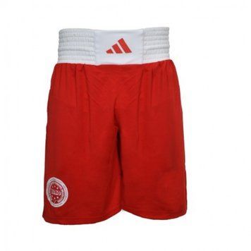 Шорти для кікбоксингу Adidas Kick Shorts | червоні | Adidas ADIWAKOS01 ADIWAKO фото