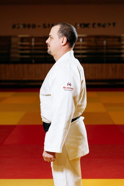 Біле кімоно для дзюдо BUDOGI ADVANCED 500 г/м&sup2; &ndash; професійне дзюдоги для дорослих та підлітків 00035а3213 фото
