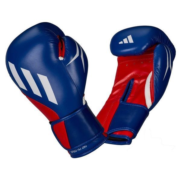 Рукавички боксерські Adidas Speed Tilt 250 | сине/червоні | Adidas SPD250TG SPD250TG-ні10 фото