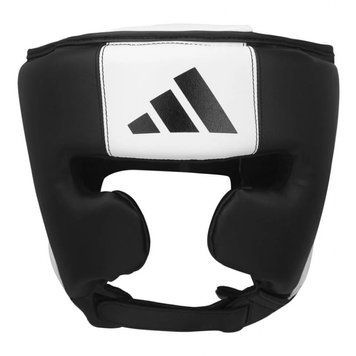 Шолом боксерський Adidas Speed Pro| чорно/білий | adiSPD350HG ADIDAS adiSPD350HGм фото