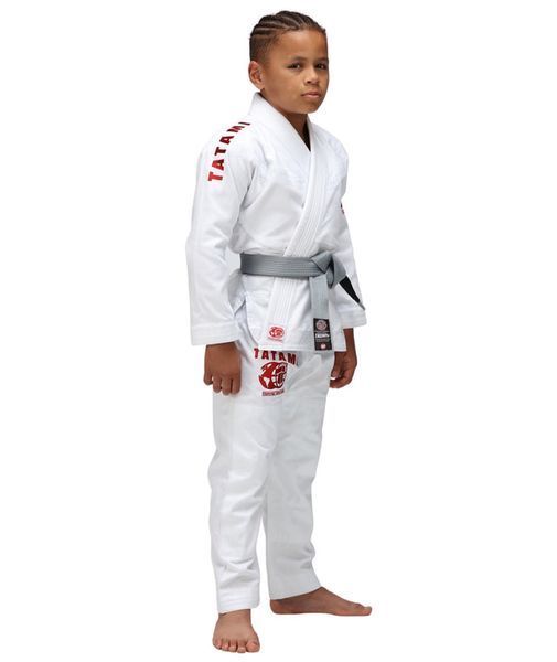 Дитяче кімоно Tatami біле 001 фото