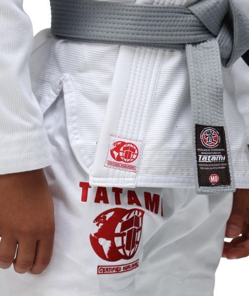 Дитяче кімоно Tatami біле 001 фото