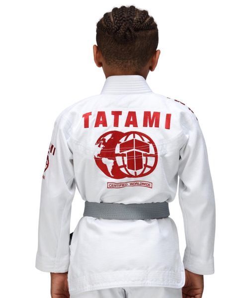 Дитяче кімоно Tatami біле 001 фото
