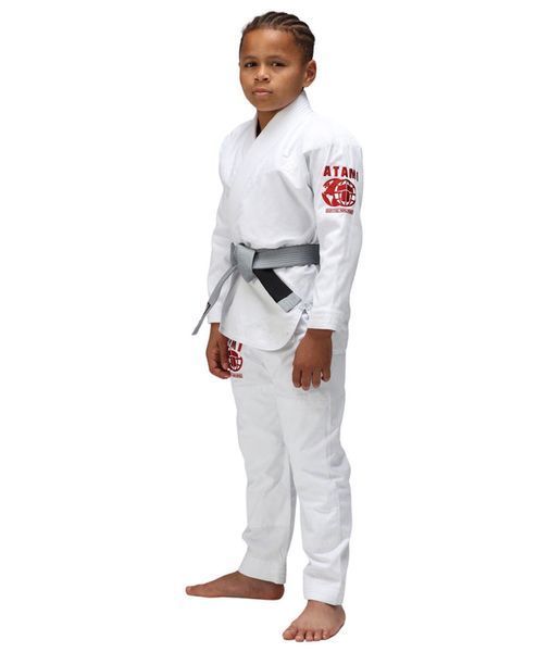 Дитяче кімоно Tatami біле 001 фото