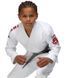 Дитяче кімоно Tatami біле 001 фото 1