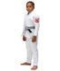 Дитяче кімоно Tatami біле 001 фото 4