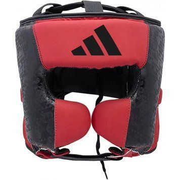Шолом боксерський Adidas Combat 50 | чорно/червоний | ADIC50HG ADIDAS ADIC50HGмм фото
