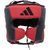 Шолом боксерський Adidas Combat 50 | чорно/червоний | ADIC50HG ADIDAS ADIC50HGмм фото