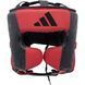 Шолом боксерський Adidas Combat 50 | чорно/червоний | ADIC50HG ADIDAS ADIC50HGмм фото 1