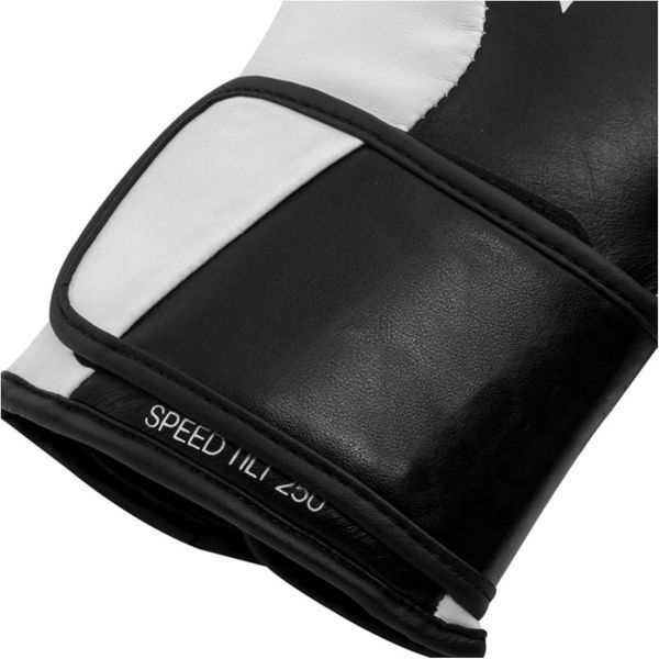 Рукавички боксерські Adidas Speed Tilt 250 | чорно/білі | Adidas  SPD250TG-ли 12 фото
