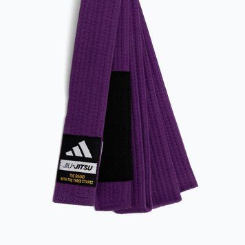 пояс для джиу-джитсу BJJ фіолетовий Adidas